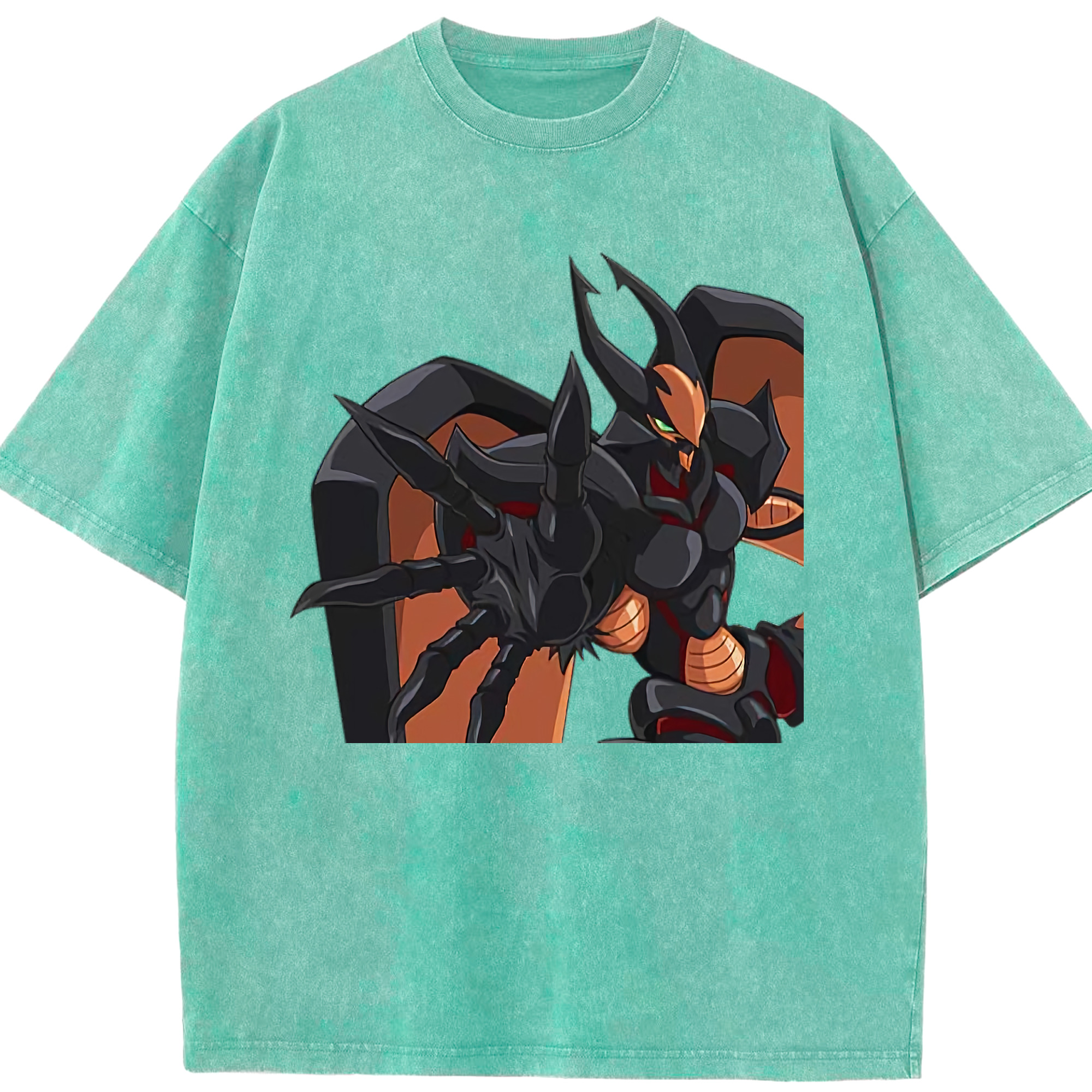 （画像用） 遊☆戯☆王 Yu-Gi-Oh! 綿100% ヴィンテージ風 半袖Tシャツ（フロントプリント）